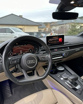 Audi A5 cena 143500 przebieg: 99600, rok produkcji 2019 z Wadowice małe 37